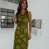 Feona Floral Midi