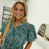 Maya Tie Top