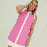 Margot Mini Dress - Pink