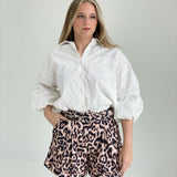 Catherine Belted Shorts