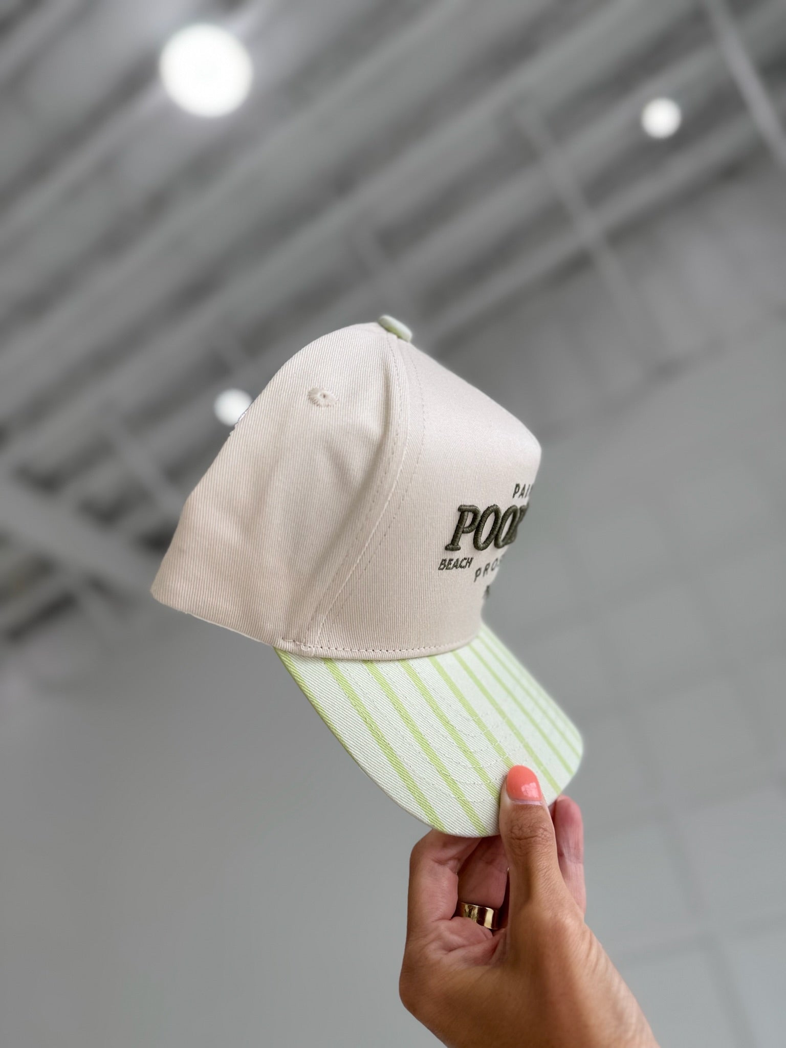 Palms + Poolside Trucker