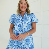 Trilogy Motif Dress