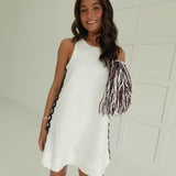 The Ric-Rac Mini Dress