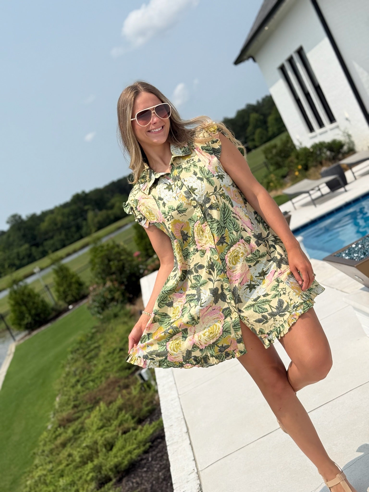 Liliana Floral Dress