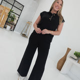 Starling Stitched Set - Black