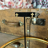 Cross Studded Earrings