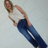 Markesh Sweater Top - Ecru