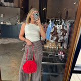 Cloud WOFF Clutch - Red