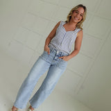 Julia Barrel Jean