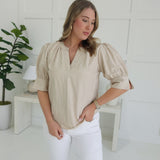 Love Potion Blouse - Cream