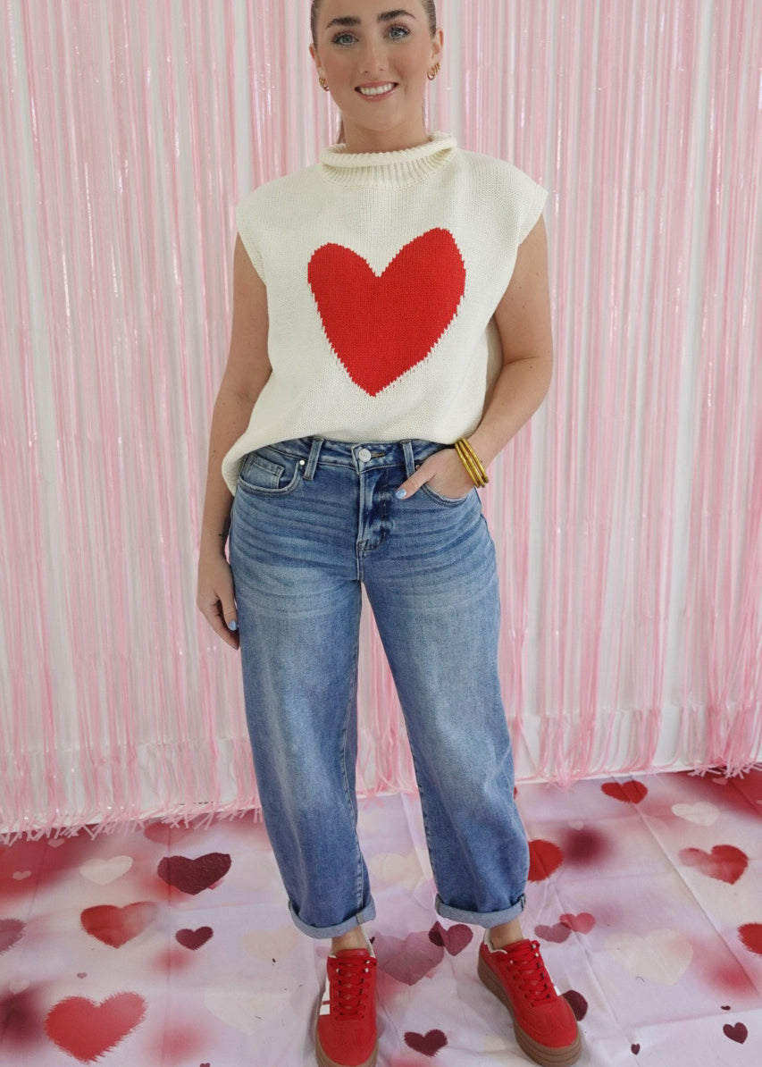 Heartbreaker Sweater *VDAY