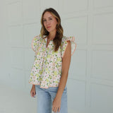 Wisteria Top