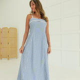 Farah Midi Dress - Chambray
