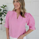 Love Potion Blouse - Pink