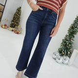 Drake Wide Leg Cropped Jean