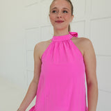 Tickled Pink Midi Dress
