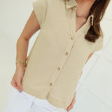 Diana Top - Khaki