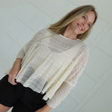 Juniper Cape Top