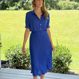 Strictly Professional Midi Dress