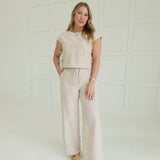 Sandy Side Of Town Set - Khaki