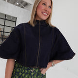 Dees Denim Capelet
