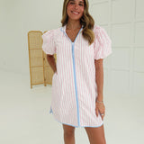 This or That Mini Dress - Pink