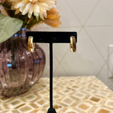 Marbled Resin Earrings