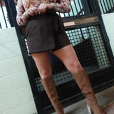 Preston Skort - Brown