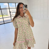 Fields of Hope Mini Dress