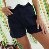 Stadium Catcher Short - Navy Gameday