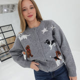 A Girl's Best Friend Cardi - Grey