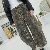 Held Up Leopard Pants