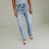 Julia Barrel Jean