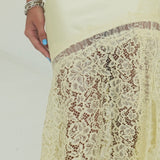 Carrie Maxi Skirt - Butter