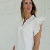 Harmony Top - Off White