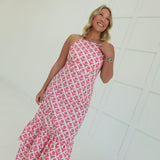 Seasonal Bloom Maxi Dress