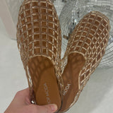 Capri Jelly Mule - Camel