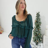 Grip On Fall Blouse