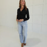 Clueless Button Up Top