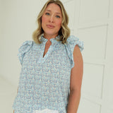 Billies Blue Top