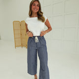 For Lifer Pants - Indigo
