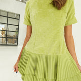 Carney Mini Dress - Green