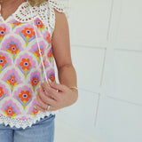 Southern Charm Top - Pink