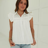 Kaley Ruffle Top