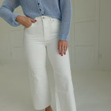 Scottie Wide Leg Crop Jean