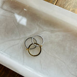 Stackable Banded Rings - A