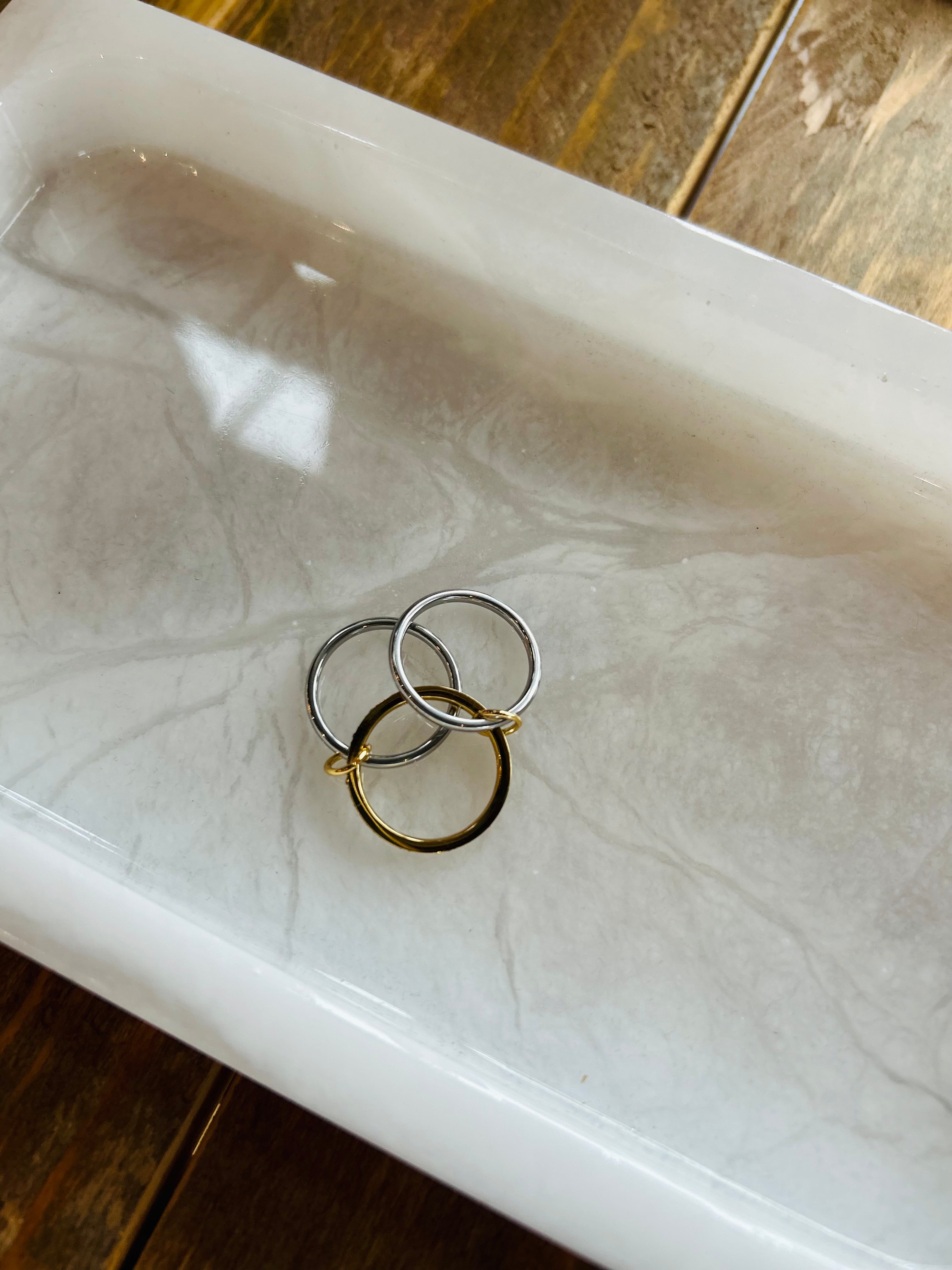 Stackable Banded Rings - A