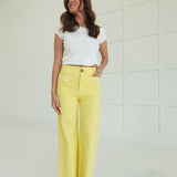 Going For Bold Pants