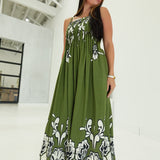 Walsch Maxi Dress - Olive
