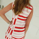 Coraline Color Block Dress